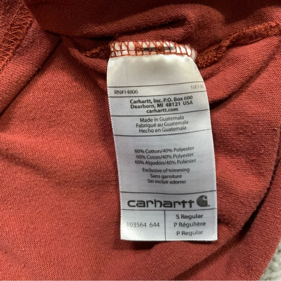 Carhartt Relaxed Fit Tee - Picture 7 of 7